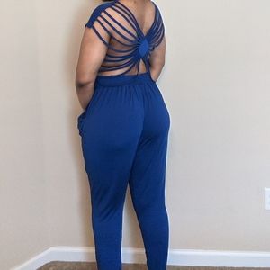 Backless Jumpsuit